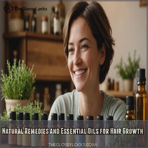 Natural Remedies and Essential Oils for Hair Growth