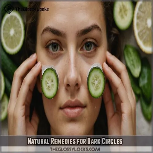 Natural Remedies for Dark Circles