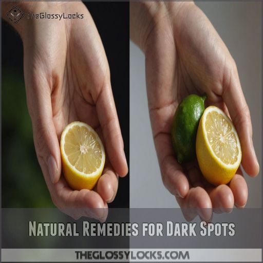 Natural Remedies for Dark Spots