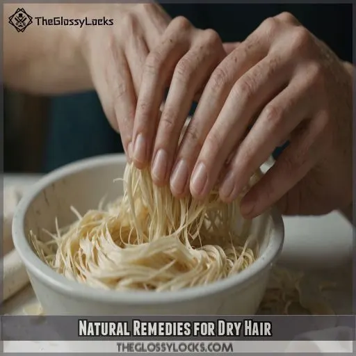 Natural Remedies for Dry Hair