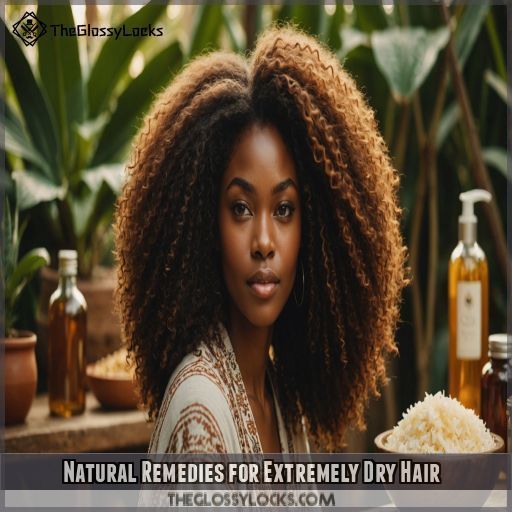 Natural Remedies for Extremely Dry Hair