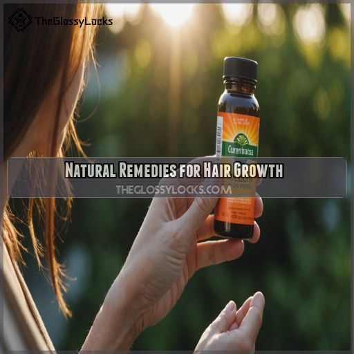 Natural Remedies for Hair Growth