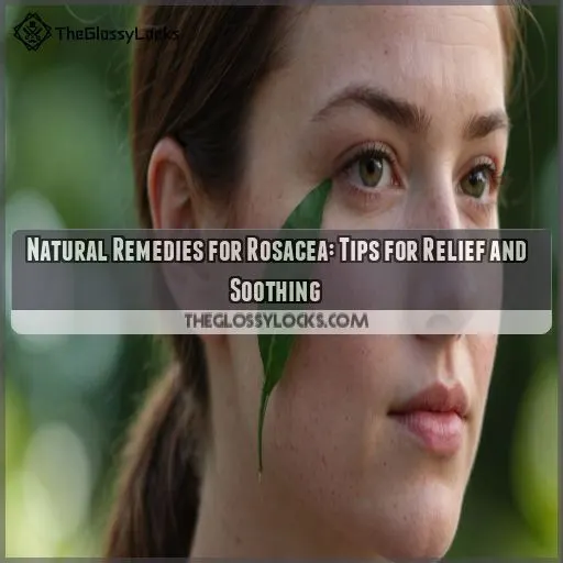 natural remedies for rosacea