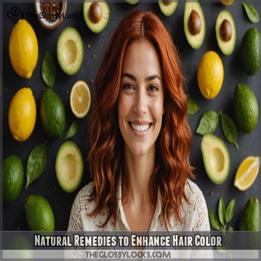 Natural Remedies to Enhance Hair Color