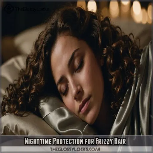 Nighttime Protection for Frizzy Hair