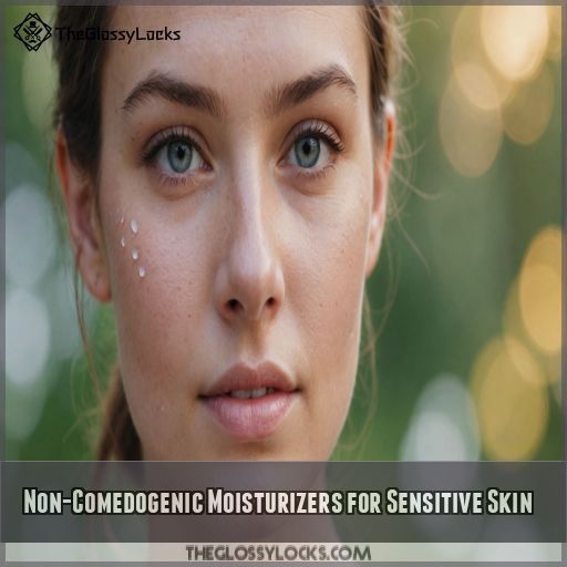 Non-Comedogenic Moisturizers for Sensitive Skin