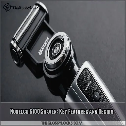 Norelco 6100 Shaver: Key Features and Design