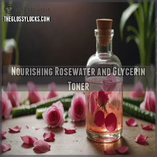 Nourishing Rosewater and Glycerin Toner