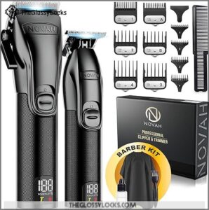 Novah® Professional Hair Clippers for