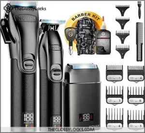 Novah Professional Barber Clippers and