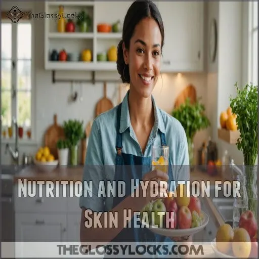 Nutrition and Hydration for Skin Health