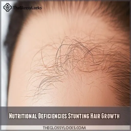 Nutritional Deficiencies Stunting Hair Growth