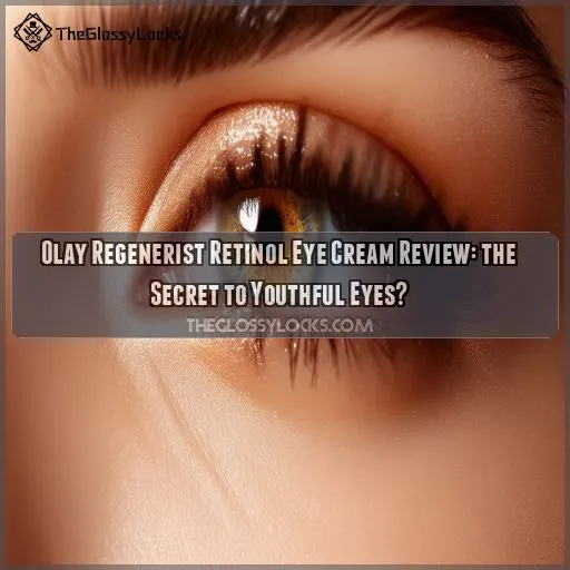 olay regenerist retinol eye cream review