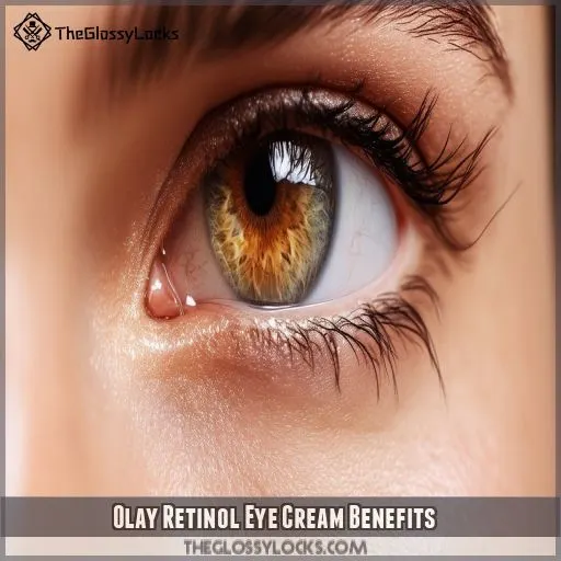 Olay Retinol Eye Cream Benefits