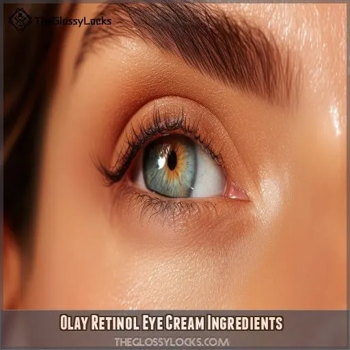 Olay Retinol Eye Cream Ingredients