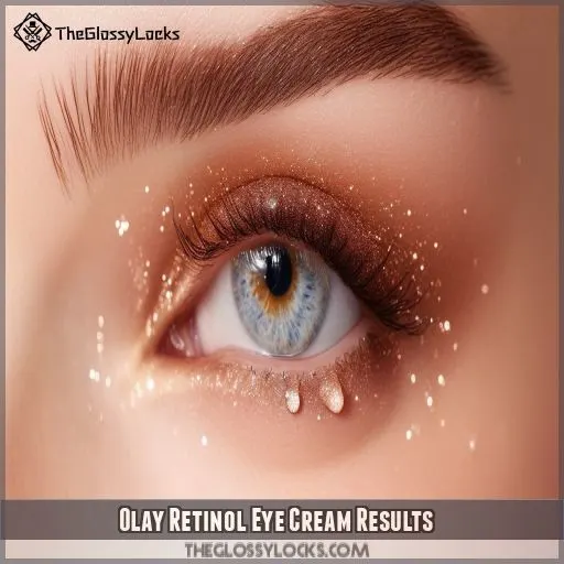 Olay Retinol Eye Cream Results