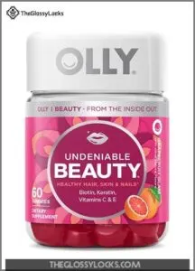 OLLY Undeniable Beauty Gummy, For