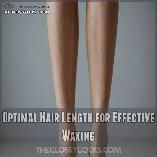 Optimal Hair Length for Effective Waxing