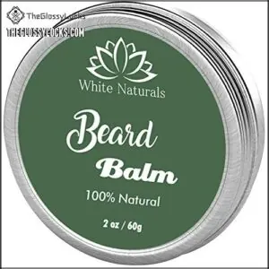 Organic Beard Balm, Styles, Strengthens B07KVNS9C3
