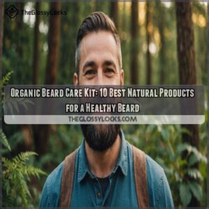 Organic beard care kit