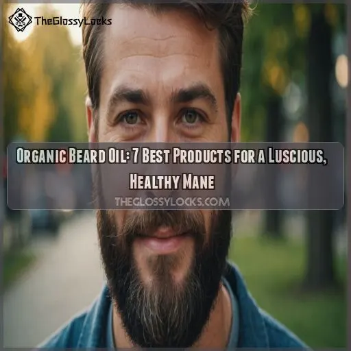 Organic beard oil