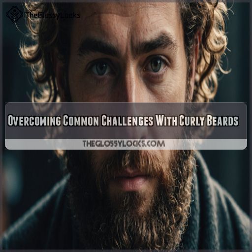 Overcoming Common Challenges With Curly Beards