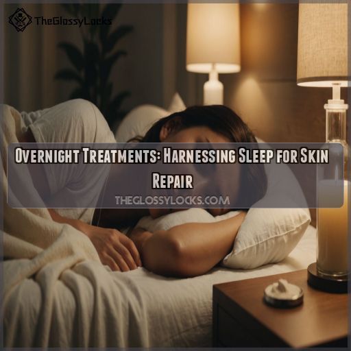 Overnight Treatments: Harnessing Sleep for Skin Repair