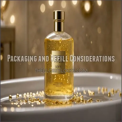 Packaging and Refill Considerations
