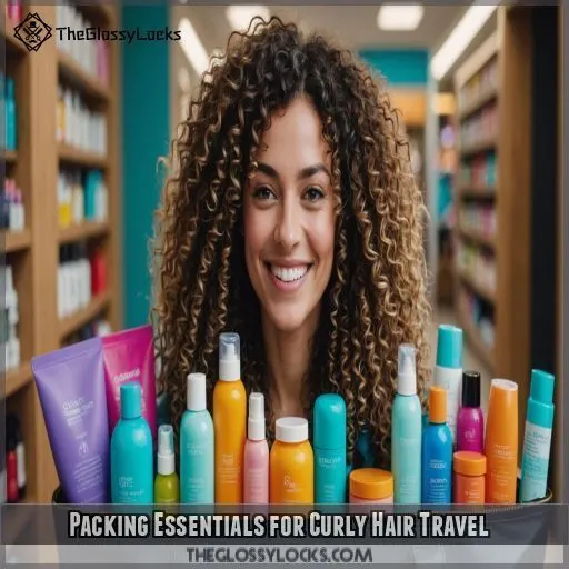 Packing Essentials for Curly Hair Travel