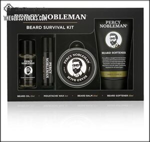 Percy Nobleman Beard Survival Kit,