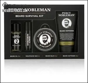 Percy Nobleman Beard Survival Kit, B0BHR6WP63