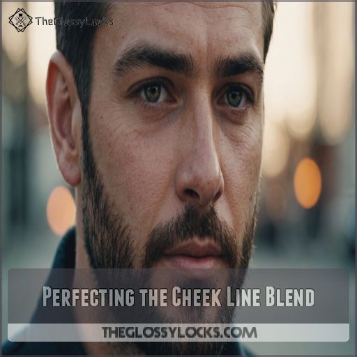 Perfecting the Cheek Line Blend