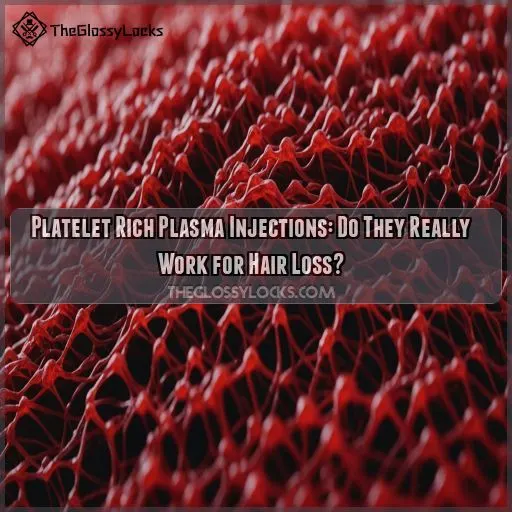 Platelet rich plasma (PRP) for hair regrowth