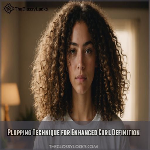 Plopping Technique for Enhanced Curl Definition