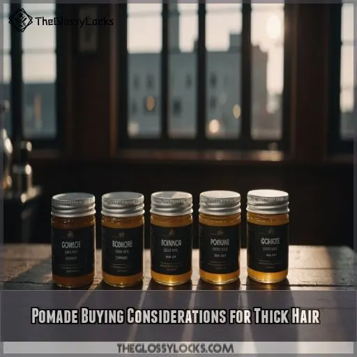 Pomade Buying Considerations for Thick Hair