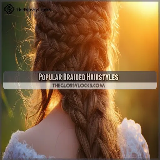 Popular Braided Hairstyles