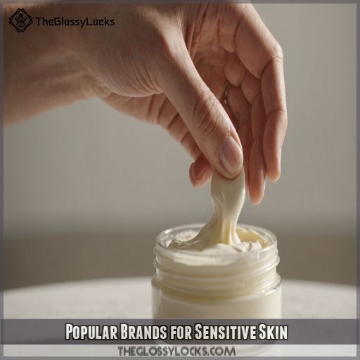 Popular Brands for Sensitive Skin