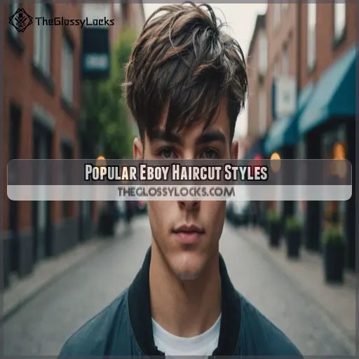 Popular Eboy Haircut Styles