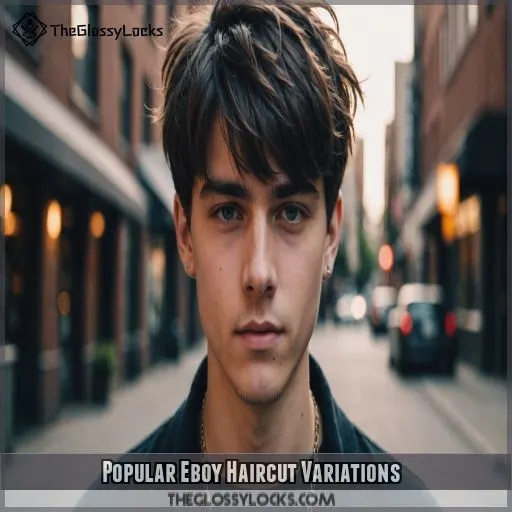 Popular Eboy Haircut Variations