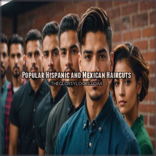 Popular Hispanic and Mexican Haircuts