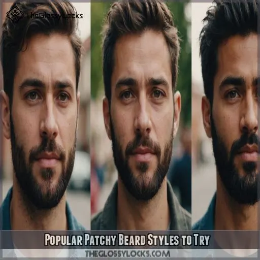 Popular Patchy Beard Styles to Try