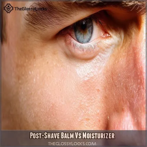 Post-Shave Balm Vs Moisturizer