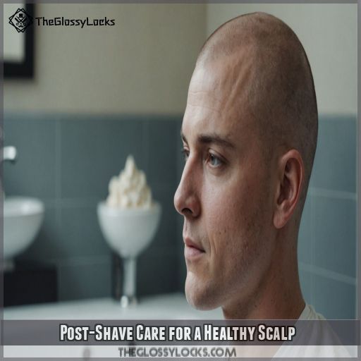 Post-Shave Care for a Healthy Scalp