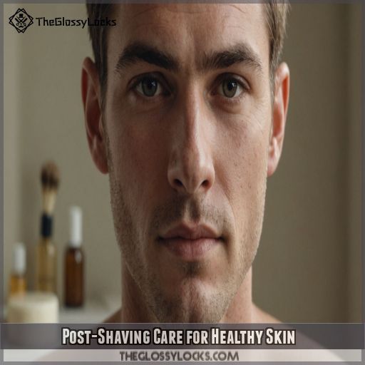 Post-Shaving Care for Healthy Skin