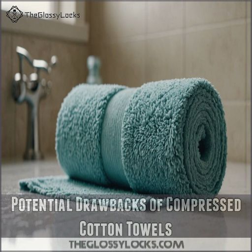 Potential Drawbacks of Compressed Cotton Towels