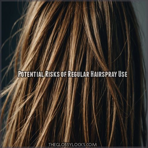 Potential Risks of Regular Hairspray Use