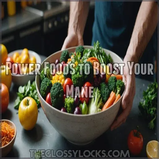 Power Foods to Boost Your Mane