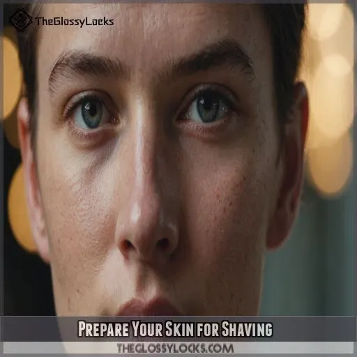 Prepare Your Skin for Shaving