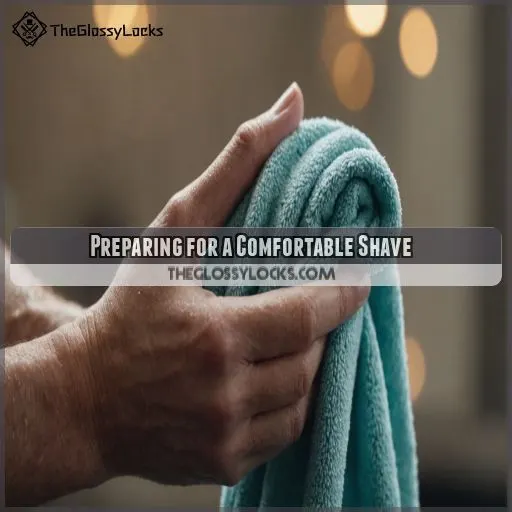 Preparing for a Comfortable Shave