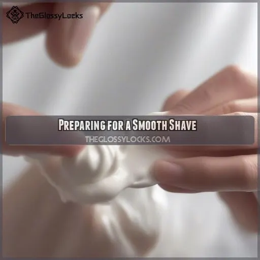 Preparing for a Smooth Shave